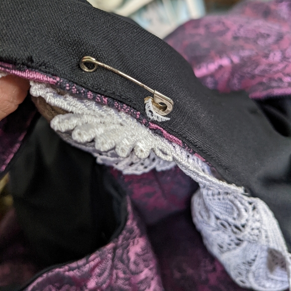 Vintage Handmade 50s Style Dress - Picture 10 of 11